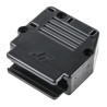 Amphenol Communications Solutions Thermoplastic Angled, Straight D-Sub Backshell 25 Way Strain Relief 863093C25ALF
