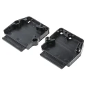 Amphenol Communications Solutions Thermoplastic Angled, Straight D-Sub Backshell 25 Way Strain Relief 863093C25ALF