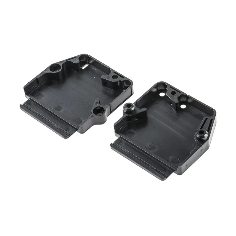 Amphenol Communications Solutions Thermoplastic Angled, Straight D-Sub Backshell 25 Way Strain Relief 863093C25ALF