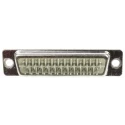 HARTING D-Sub Standard 25 Way Straight 2.76 mm Pitch Through Hole D-Sub Connector Female Metal Housing 09670254754