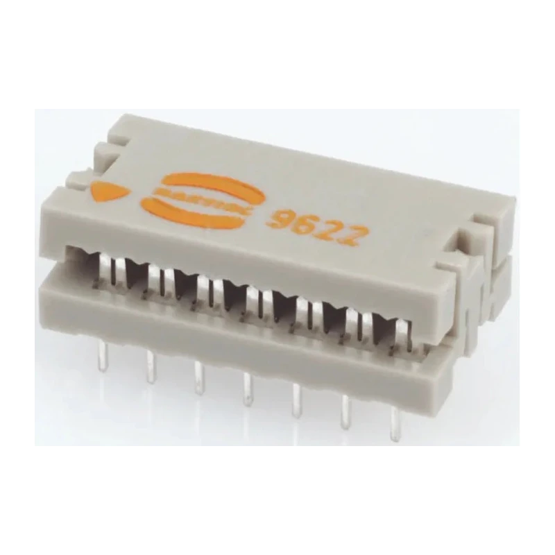HARTING 24-Way IDC Connector Male for Cable, 2 Row, 1A, 500V, Tin Plating, Thermoplastic Resin Housing 09170249622