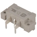 HARTING DIN 41612 3 Way 10.16 mm Pitch Type Through Hole H3 Solder 1 Row Male Right Angle Connector 09062032911