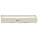 HARTING 64-Way IDC Connector Female for Cable, Shrouded, 2 Row, 320V, 2.5A Current, Gold Contact Plating 09185647813