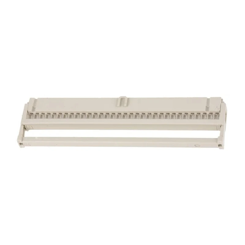 HARTING 64-Way IDC Connector Female for Cable, Shrouded, 2 Row, 320V, 2.5A Current, Gold Contact Plating 09185647813