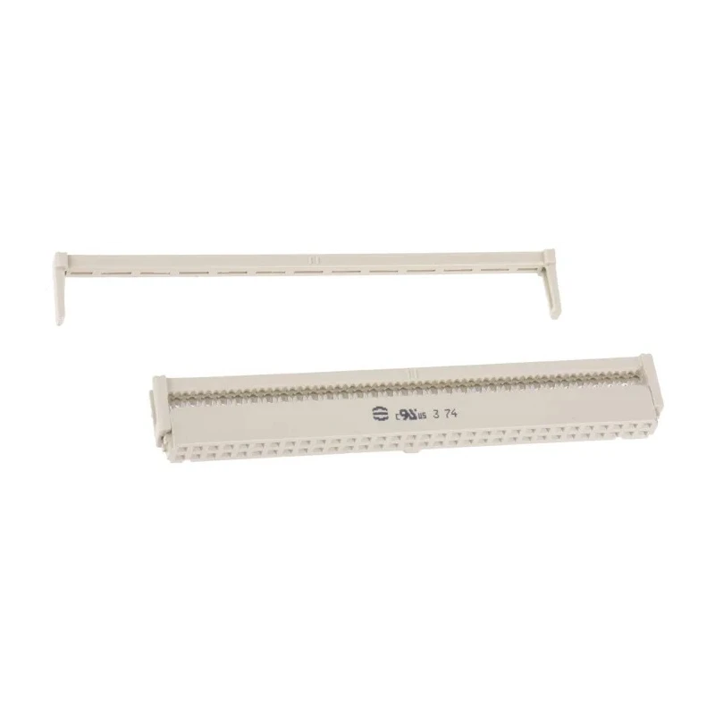 HARTING 64-Way IDC Connector Female for Cable, Shrouded, 2 Row, 320V, 2.5A Current, Gold Contact Plating 09185647813