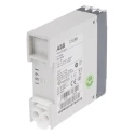 ABB 1SVR Series DIN Rail Timer Relay 1-Contact, 24 V dc 240V ac, 0.3 to 30 s, 1-Function, SPDT Switch 1SVR550107R4100