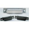binder 910 9 Way Right Angle Through Hole D-Sub Connector Male 11-0021-00-09