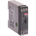 ABB 1SVR Series DIN Rail Timer Relay 1-Contact, 24 V dc 240V ac, 0.3 to 30 s, 1-Function, SPDT Switch 1SVR550107R4100