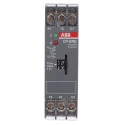 ABB 1SVR Series DIN Rail Timer Relay 1-Contact, 24 V dc 240V ac, 0.3 to 30 s, 1-Function, SPDT Switch 1SVR550107R4100