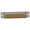 HARTING D-Sub 50 Way Straight Panel Mount D-Sub Connector Male 1kV 7.5A 09670505654