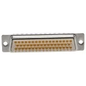 HARTING D-Sub 50 Way Straight Panel Mount D-Sub Connector Male 1kV 7.5A 09670505654