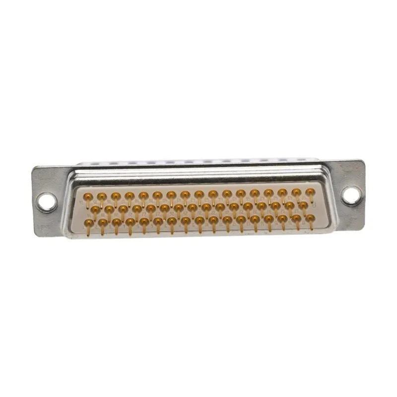 HARTING D-Sub 50 Way Straight Panel Mount D-Sub Connector Male 1kV 7.5A 09670505654