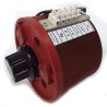Carroll & Meynell Variac, 5 Output, 1 Phase, 4.9 kVA, 240 V MVT4.9k/18A-1