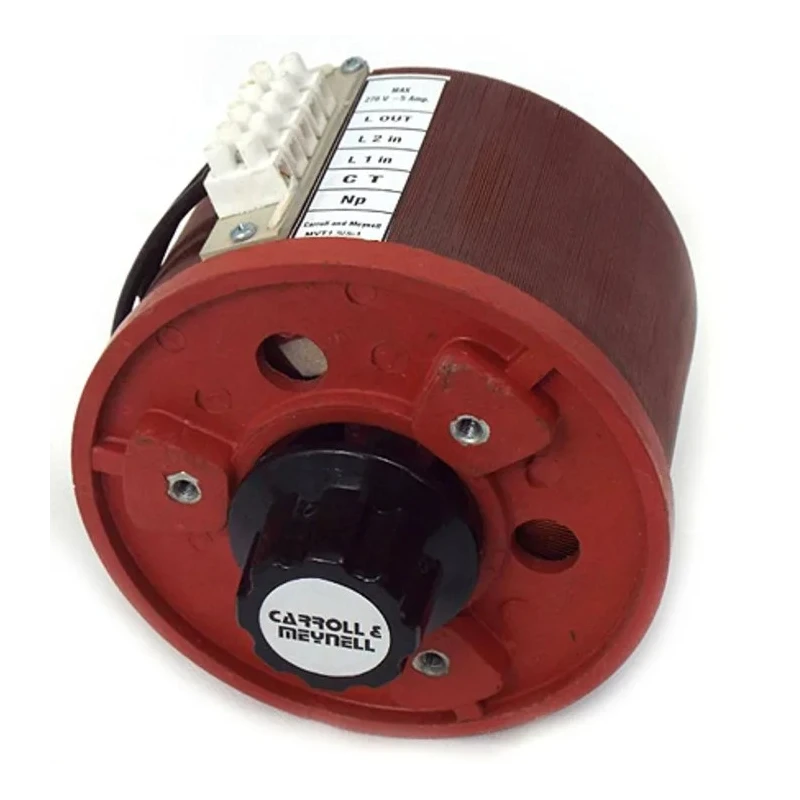 Carroll & Meynell Variac, 5 Output, 1 Phase, 4.9 kVA, 240 V MVT4.9k/18A-1