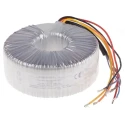 RS PRO Toroidal Transformer Dual Primary 2 x 115 V AC 2 x 24 V AC 2 Outputs 400 VA IEC 61558-2-6 117-6069