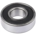 SKF Single Row Deep Groove Ball Bearing 15 mm ID, 35 mm OD, 11 mm Width Sealed 6202-2RSH