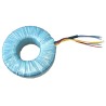 RS PRO 2 x 115 V AC Toroidal Transformer 2 Output 2 kVA Diameter 238mm Height 75mm 50-60 Hz Model 117-6084