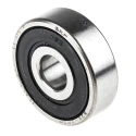 SKF Single Row Deep Groove Ball Bearing 6 mm Inside Diameter 19 mm Outside Diameter 6 mm Race Width Sealed 626-2RSH