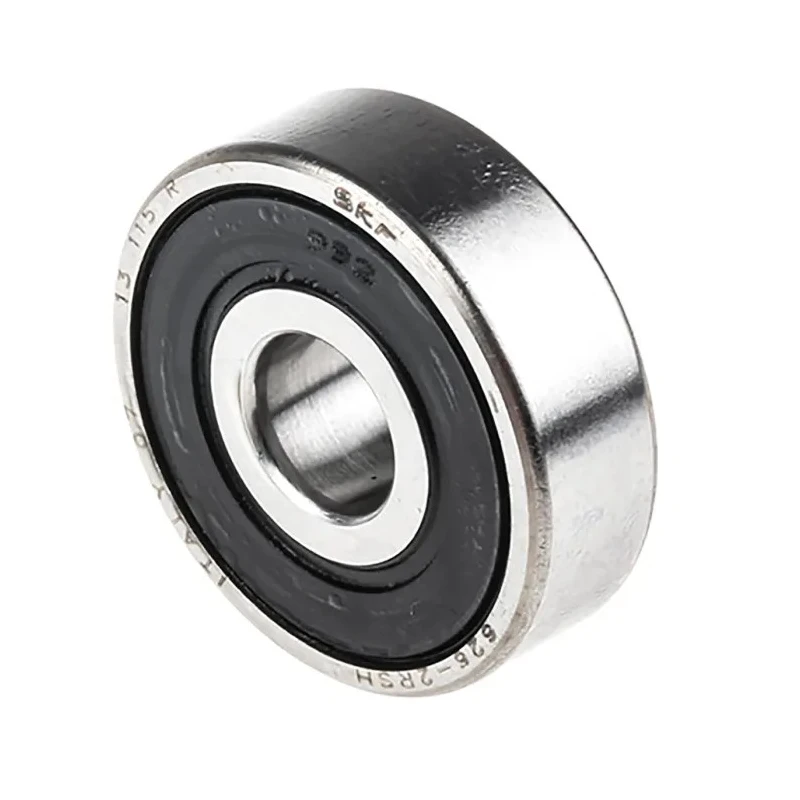 SKF Single Row Deep Groove Ball Bearing 6 mm Inside Diameter 19 mm Outside Diameter 6 mm Race Width Sealed 626-2RSH