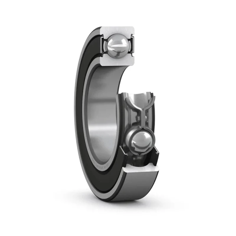 SKF Single Row Deep Groove Ball Bearing 6 mm Inside Diameter 19 mm Outside Diameter 6 mm Race Width Sealed 626-2RSH