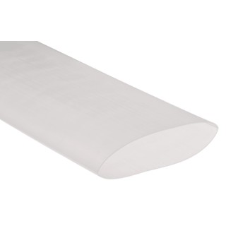 RS PRO Halogen Free Clear Polyolefin Heat Shrink Tubing 50.8 mm Sleeve Diameter 300 mm Length 2:1 Ratio 443-4996