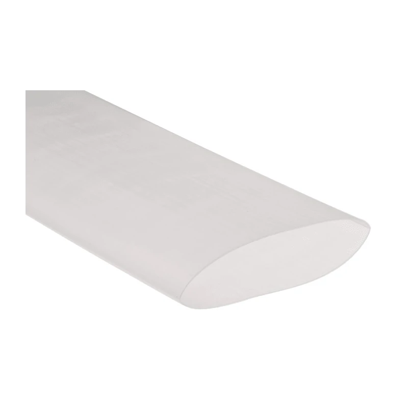 RS PRO Halogen Free Clear Polyolefin Heat Shrink Tubing 50.8 mm Sleeve Diameter 300 mm Length 2:1 Ratio 443-4996