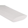 RS PRO Halogen Free Clear Polyolefin Heat Shrink Tubing 50.8 mm Sleeve Diameter 300 mm Length 2:1 Ratio 443-4996