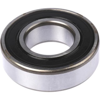 SKF Single Row Deep Groove Ball Bearing 25 mm Inside Diameter, 52 mm Outside Diameter, 15 mm Race Width, Sealed 6205-2RSH