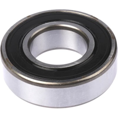 SKF Single Row Deep Groove Ball Bearing 25 mm Inside Diameter, 52 mm Outside Diameter, 15 mm Race Width, Sealed 6205-2RSH