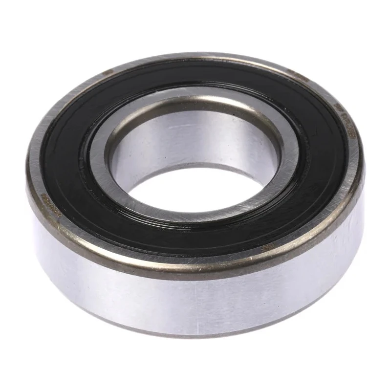 SKF Single Row Deep Groove Ball Bearing 25 mm Inside Diameter, 52 mm Outside Diameter, 15 mm Race Width, Sealed 6205-2RSH
