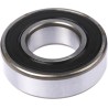 SKF Single Row Deep Groove Ball Bearing 25 mm Inside Diameter, 52 mm Outside Diameter, 15 mm Race Width, Sealed 6205-2RSH