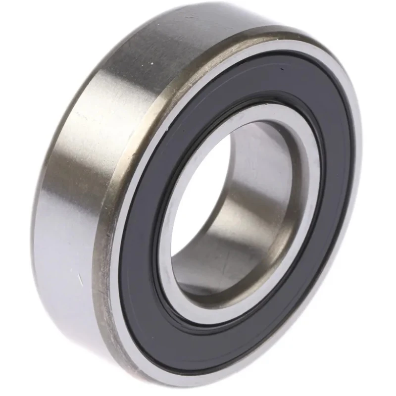 SKF Single Row Deep Groove Ball Bearing 25 mm Inside Diameter, 52 mm Outside Diameter, 15 mm Race Width, Sealed 6205-2RSH