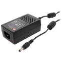 MEAN WELL AC/DC Adapter 24 V DC 1.04 A Output 264 V AC Input 25 W Efficiency Up to 89% GST25A24-P1J