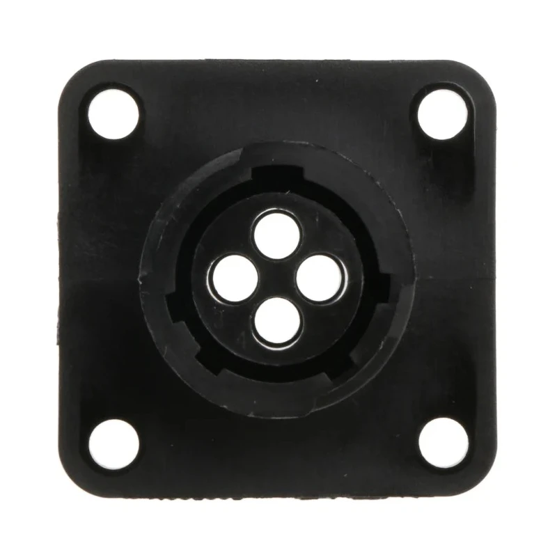 TE Connectivity Circular Connector 4 Contacts Panel Mount Socket Female CPC Series 206430-1