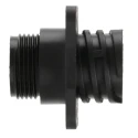 TE Connectivity Circular Connector 4 Contacts Panel Mount Socket Female CPC Series 206430-1
