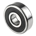 SKF Single Row Deep Groove Ball Bearing 17 mm ID, 47 mm OD, 14 mm Width, Sealed Cage Model 6303-2RSH