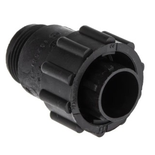 TE Connectivity Circular Connector, 4 Contacts, In-Line Mount, Plug Male, Standard Size, 600V, 13A, CPC Series 182651-1