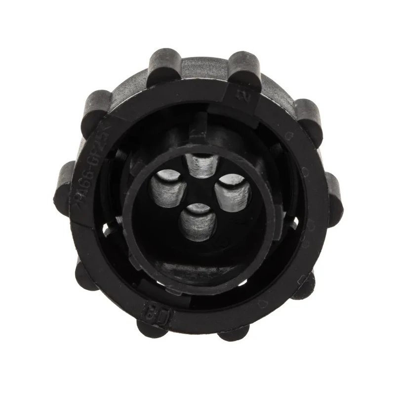 TE Connectivity Circular Connector, 4 Contacts, In-Line Mount, Plug Male, Standard Size, 600V, 13A, CPC Series 182651-1
