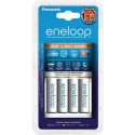 Eneloop Nickel-Metal Hydride Battery Charger for NiMH AA/AAA Batteries 3.2A EU Plug K-KJ55MCD40E