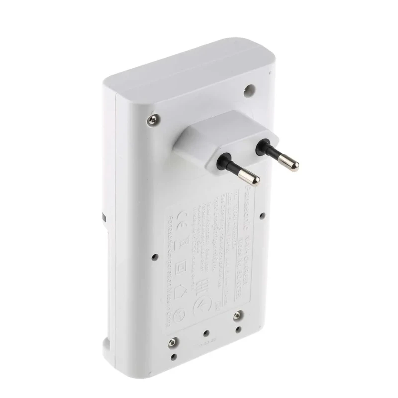 Eneloop Nickel-Metal Hydride Battery Charger for NiMH AA/AAA Batteries 3.2A EU Plug K-KJ55MCD40E