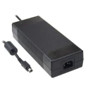 MEAN WELL AC/DC Adapter 264V AC Input 4.6 A Output, 48 V DC, 220 W Desktop Power Supply GST220A48-R7B