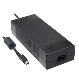 MEAN WELL AC/DC Adapter 264V AC Input 4.6 A Output, 48 V DC, 220 W Desktop Power Supply GST220A48-R7B