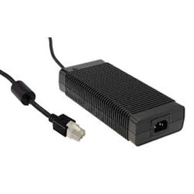 MEAN WELL AC/DC Adapter 264V AC Input 11.67 A Maximum Output Current 24 V DC GST280A24-C6P