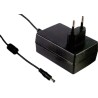 MEAN WELL AC/DC Adapter Type C 264V AC Input 1.38 A Output 18 V DC GST25E18-P1J