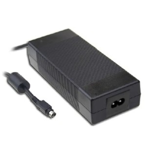 MEAN WELL 220 W Medical Grade AC/DC Adapter 264 V AC Input 9.2 A Output 24 V DC GSM220B24-R7B