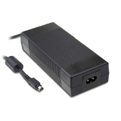 MEAN WELL 220 W Medical Grade AC/DC Adapter 264 V AC Input 9.2 A Output 24 V DC GSM220B24-R7B
