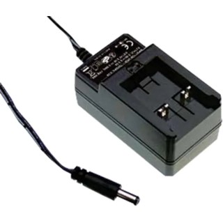 MEAN WELL AC/DC Adapter Universal Plug 264V AC Input 18V DC 1.66A Output GE30I18-P1J