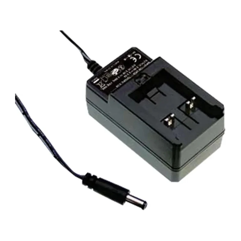 MEAN WELL AC/DC Adapter Universal Plug 264V AC Input 18V DC 1.66A Output GE30I18-P1J