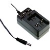 MEAN WELL AC/DC Adapter Universal Plug 264V AC Input 18V DC 1.66A Output GE30I18-P1J