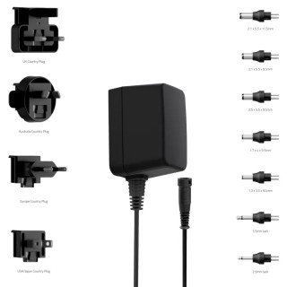 Friwo Interchangeable AC/DC Adapter 5.9V DC Output 7.2W Power 1.2A Current EDV1898107RS